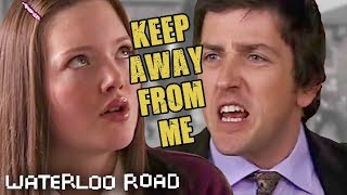 Waterloo Road  Stacey Fancies Mr Clarkson  Season 2 Episode 6 [upl. by Zurn206]