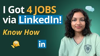 How To Find Job On LinkedIn  LinkedIn Profile Tips  Insider Gyaan Hindi [upl. by Nidroj558]