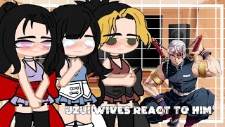 🎶  Uzui Tengen Wives Reacts to His tiktoks 🎶  Gacha Club [upl. by Brainard930]