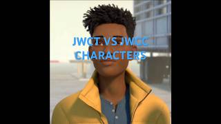 Character JWCT vs JWCC ❤️ edit brooklynn jurasicworld [upl. by Marijo]