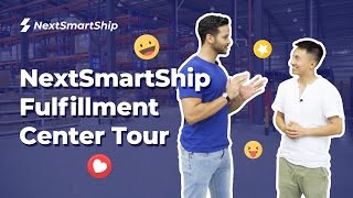 Inside Our Massive Fulfillment Center A Day in the Life at Nextsmartship 📦 [upl. by Minny]