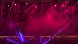 Speedway GP Wrocław 2024  Laser amp fireworks show [upl. by Narcissus]