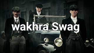 Wakhra Swag ✓ SLOWEDREVERB wakhraswagsong [upl. by Ssidnak]