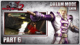 Fist of the North Star Kens Rage 2 PS3  TTG 1  Dream Mode  Shin  Part 6 [upl. by Suhcnip]