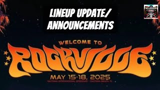 Welcome to Rockville 2025 Lineup Announcements Updates [upl. by Adlin113]