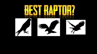 The Raptor Tier List [upl. by Terrell455]