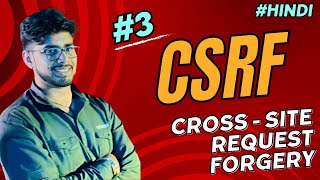 CSRF in Hindi  Cross Site Request Forgery  MBSA [upl. by Soirtimid]