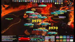 Dominion XTREME vs Heroic 10 man Lord Rhyolith [upl. by Nysilla]