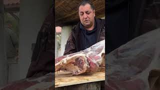 Unique Recipe for Giant Beef Leg Covered with Melted Beeswax  4K HD COOKING VIDEO food cooking [upl. by Cassandre]