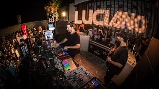 LUCIANO  WithLove Party Afrobar 592015 by Walter Molino [upl. by Chapland]