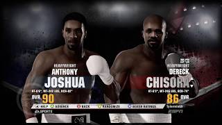 Anthony Joshua vs Dereck Chisora  Full Fight  Fight Night Predicts 103 [upl. by Leirej]