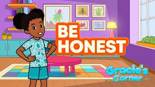 Be Honest  Tell the Truth with Gracie’s Corner  Nursery Rhymes  Kids Songs [upl. by Atinar91]