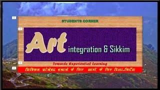 SCIENCE हिंदी और अंग्रेजी मध्यम l SIKKIM PROJECT l ART INTEGRATION PROJECT l IXX CLASS [upl. by Zingg]