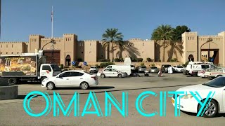 Beautiful view Nizwa Souq tourist places 🇴🇲🌴  trending travel muscat tourist [upl. by Akaenahs695]