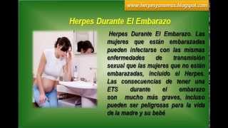 Herpes Durante el Embarazo  Cura Del Herpes [upl. by Niehaus]