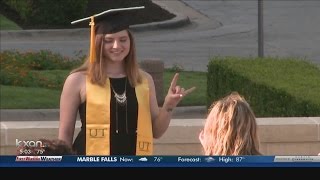 UT Spring Commencement starts Friday morning [upl. by Esenahs860]