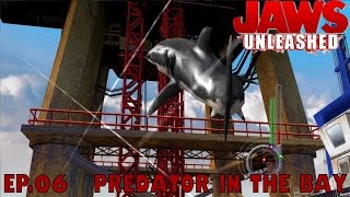 Lets Play Jaws Unleashed Ep06 PREDATOR IN THE BAY [upl. by Tyrrell375]