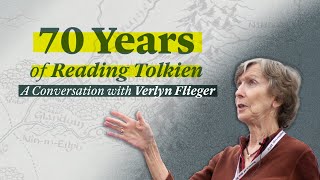 Reading Tolkien for 70 Years  Interview with Verlyn Flieger [upl. by Ymrots]