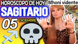 🔞UN HOMBRE FALLECIDO TE DEJA UNA HERENCIA⚰️ Sagitario ♐ MONHI 🔮 horoscopo De Hoy 5 De Diciembre 2024 [upl. by Lyreb]