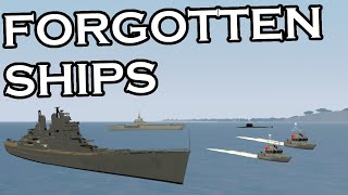 The Forgotten Ships of Dynamic Ship Simulator III [upl. by Ainalem]