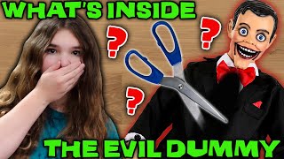 Whats Inside The Evil Dummy Legend Of Evil Dummy Part 3 [upl. by Reste]