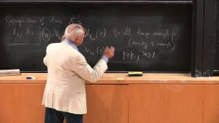 Minerva Lectures 2012  JP Serre Talk 3 Counting solutions mod p and letting p tend to infinity [upl. by Ardnik30]