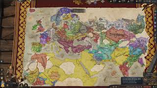 1Game1Life Crusader Kings 3 Tours and Tournaments Part 79  Eastern Romes Cunning Strategy [upl. by Nylissej450]