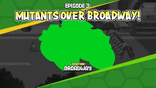 Teenage Mutant Ninja Turtles Shredders Revenge Walkthrough  Episode 3  MUTANTS OVER BROADWAY [upl. by Dosia793]