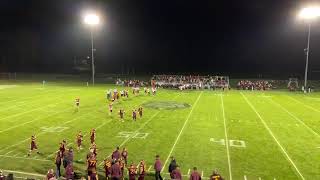 Hicksville Varsity Football vs Edgerton [upl. by Anujra807]