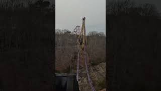 Back or Front  Apollo’s chariot at Busch Gardens Williamsburg shorts [upl. by Grimona]