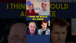 Matt Dillahunty amp Dr Josh On Biblical Slavery Vs Stuart amp Cliffe shorts [upl. by Barber]