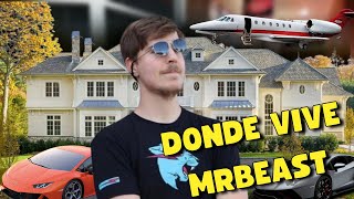 Donde vive MrBeast [upl. by Nailuj]