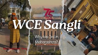 Walchand college of Engineering Sangli  WCE Sangli  Placements  Extracurriculars  Environment 🔥 [upl. by Eirrehs235]