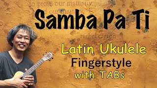 Tutorial easyguitar acustica samba pa ti Santana [upl. by Scammon]