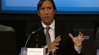 Lorenzino quotArgentina vuelve a cumplir con sus compromisosquot [upl. by Riancho]