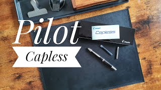 Stylo plume Pilot CaplessVanishing Point  Présentation et Essai [upl. by Nylhsoj]