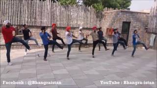 Nose Pin Bhangra Cover  Bhangraistan  Jass Bajwa  Latest Punjabi Song 2016 [upl. by Berri415]