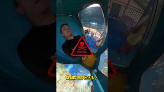 NEW FEAR UNLOCKED WATER SLIDE 😱☠️ shorts waterslide silentpawan [upl. by Aivekal]