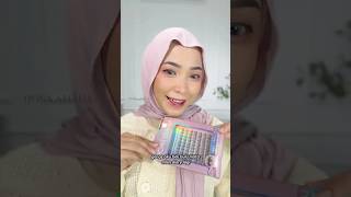 Pake bulu mata dari mlen diary lagi ❤️❤️ makeup racunshopee bulumata eyelash [upl. by Nissie]