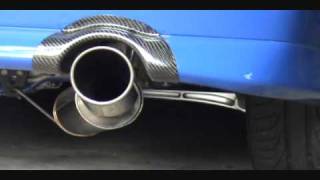 Evolution 8 VIII cam test HKS 272 vs HKS 280 idle buschur exhaust cams [upl. by Melisande118]