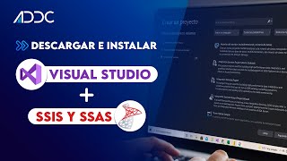 INSTALAR VISUAL STUDIO 2019  SSIS y SSAS [upl. by Denver]