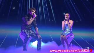 Dean Ray amp Marlisa Punzalan Duet  Live Grand Final Decider  The X Factor Australia 2014 [upl. by Annaeoj]