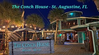 The Conch House  St Augustine FLA [upl. by Hermie]