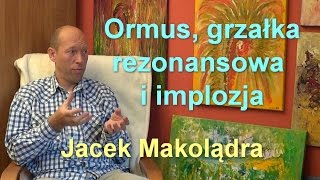 Ormus grzałka rezonansowa i implozja  Jacek Makolądra [upl. by Ydeh]