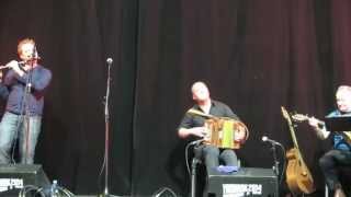 YAOUANK 2014  Fred GUICHEN  Sylvain BAROU  Donal LUNNY  Polka [upl. by Filler]