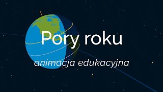 quotPory roku  animacja edukacyjna z elementami infografikiquot [upl. by Millford]