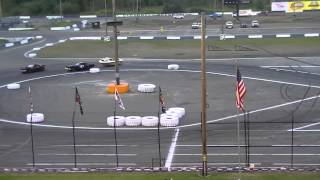 July 4th 2014 Evergreen Speedway Races  Boat Races [upl. by Ymarej]