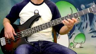 Cristina DAvena  Memole dolce Memole BASS COVER [upl. by Fortunna]