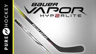 Bauer Vapor Hyperlite 2 Hockey Stick  Product Review [upl. by Savick474]