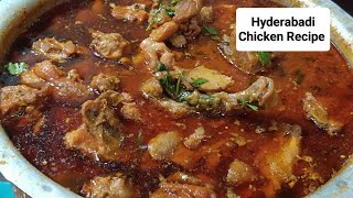 Hyderabadi Masala Chicken Recipe🌶️ Easy amp Delicious RecipeMoumita Cooks [upl. by Finbar222]